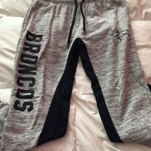 Colorado Denver Bronco sweat pants